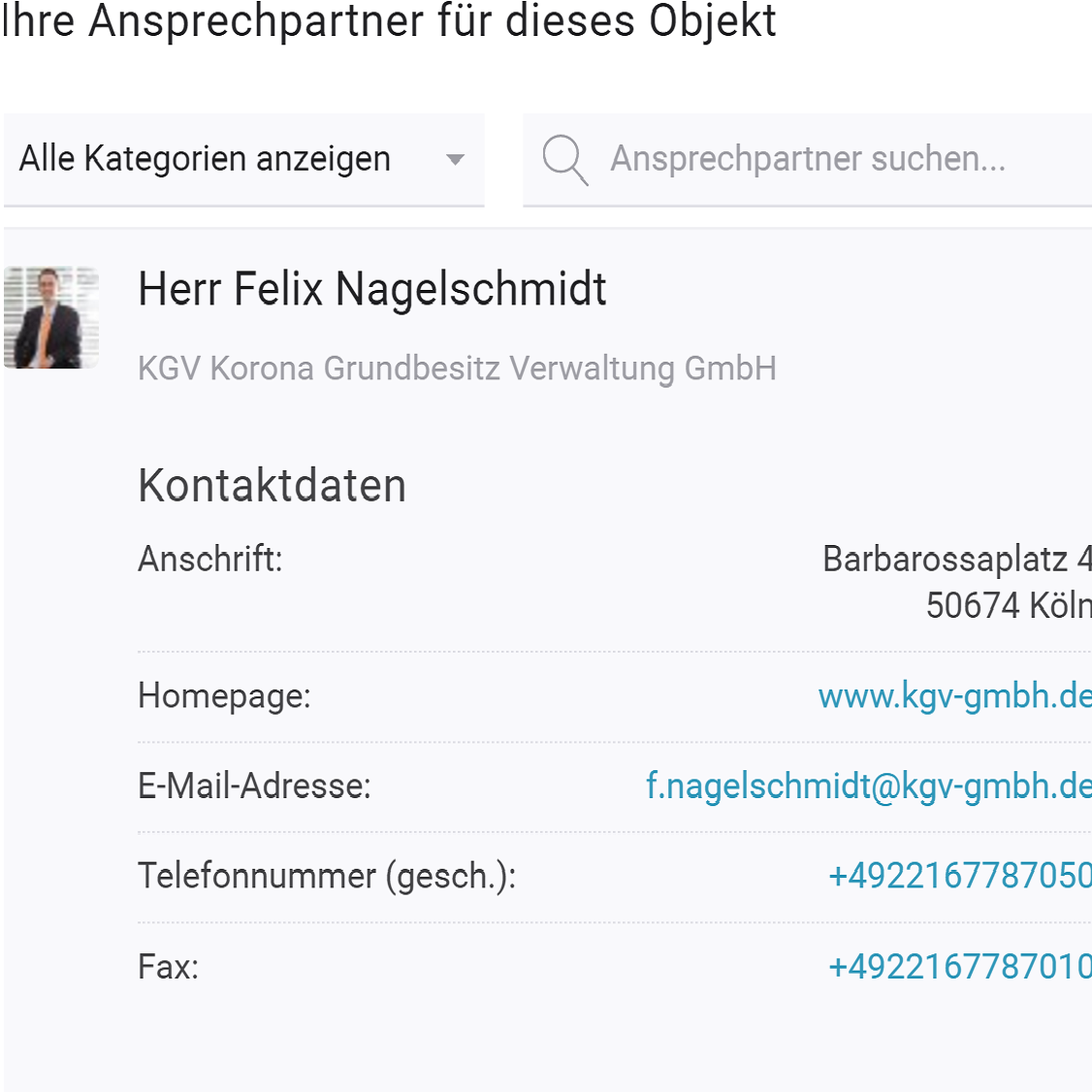 Ansprechpartner